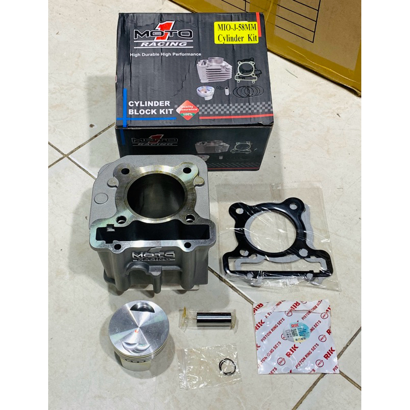 Blok Seher Moto 1 MIO J Xride 115 58 mm