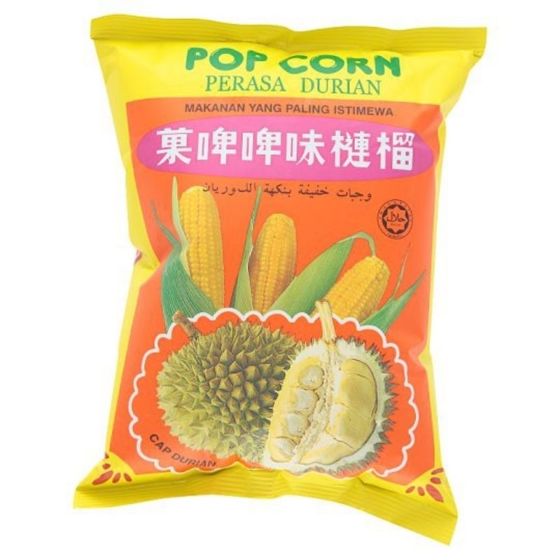 

Pop Corn Perisa Durian Halal Malaysia