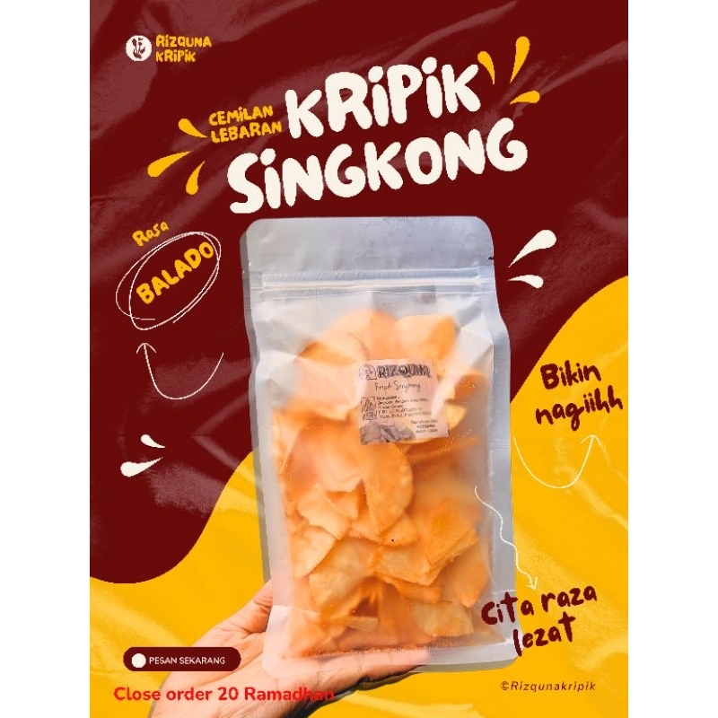 

kripik singkong 350gr
