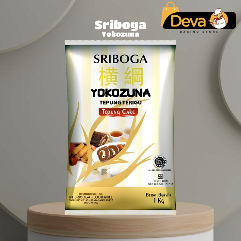 

Sriboga Yokozuna - Tepung Terigu 1kg