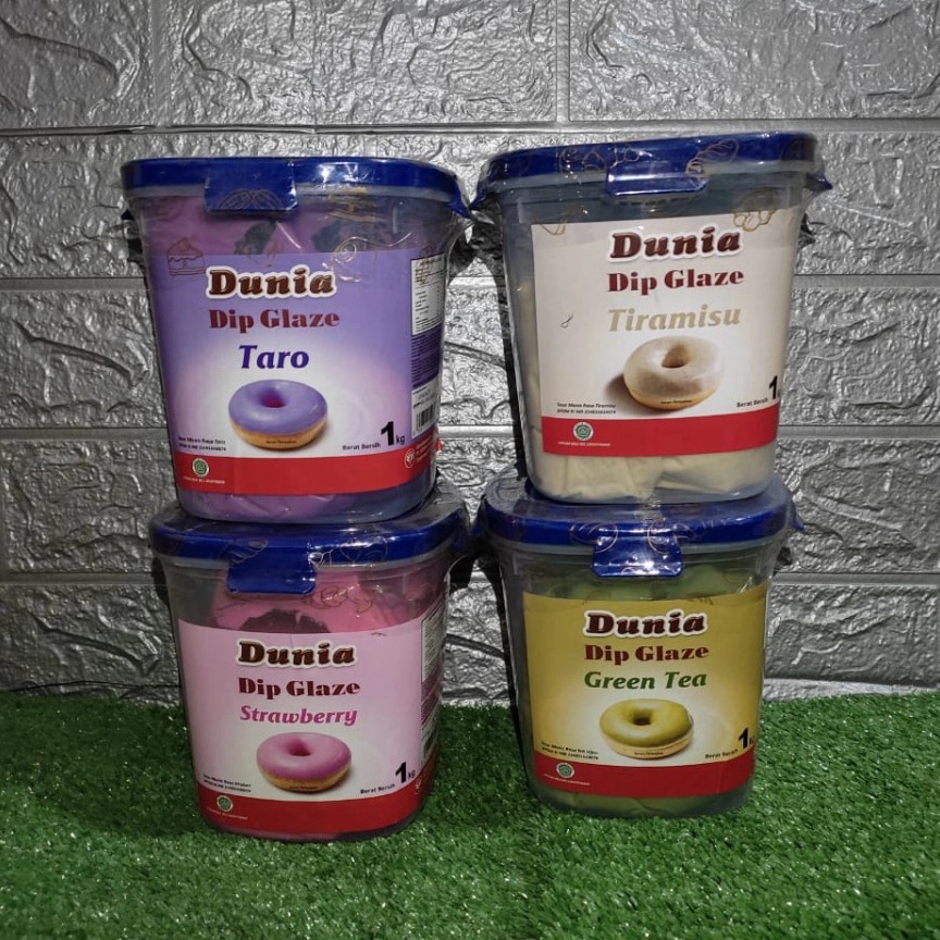 

DIP Glaze Dunia Elmer 1kg kemasan pabrik KODE V2F4