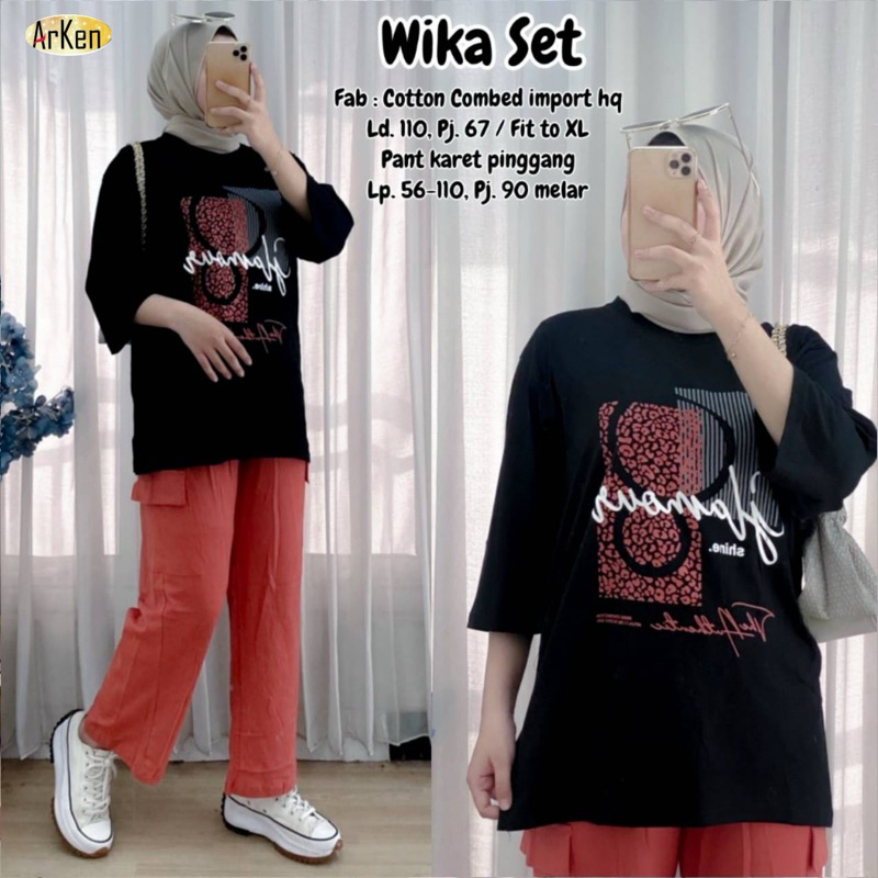 Wika set by Arken