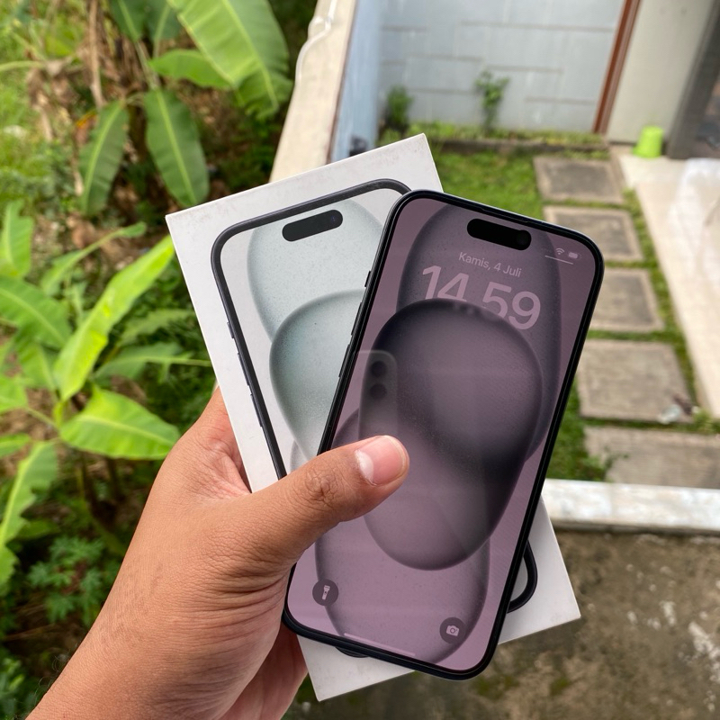 IPHONE 15 128 GARANSI RESMI ON 2025