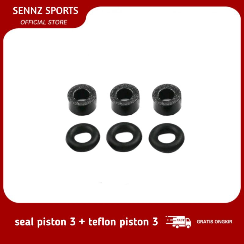 Seal piston pompa pcp, teflon piston pompa pcp, Oring piston pompa pcp, Sparepart pompa pcp
