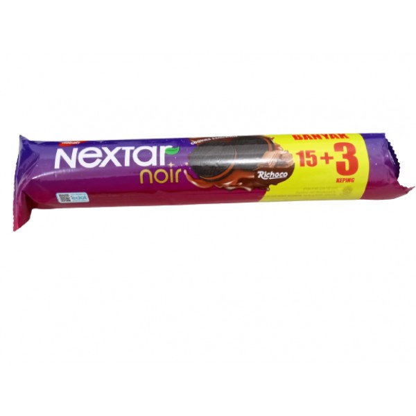 

BISCUITS | NEXTAR NOIR COOKIES ALL VARIANT 114GR | BISKUIT NEXTAR | NASTAR OREO