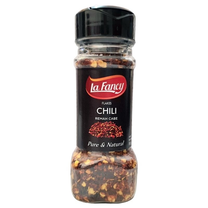 

La Fancy Chili Flakes Remah Cabe 50g