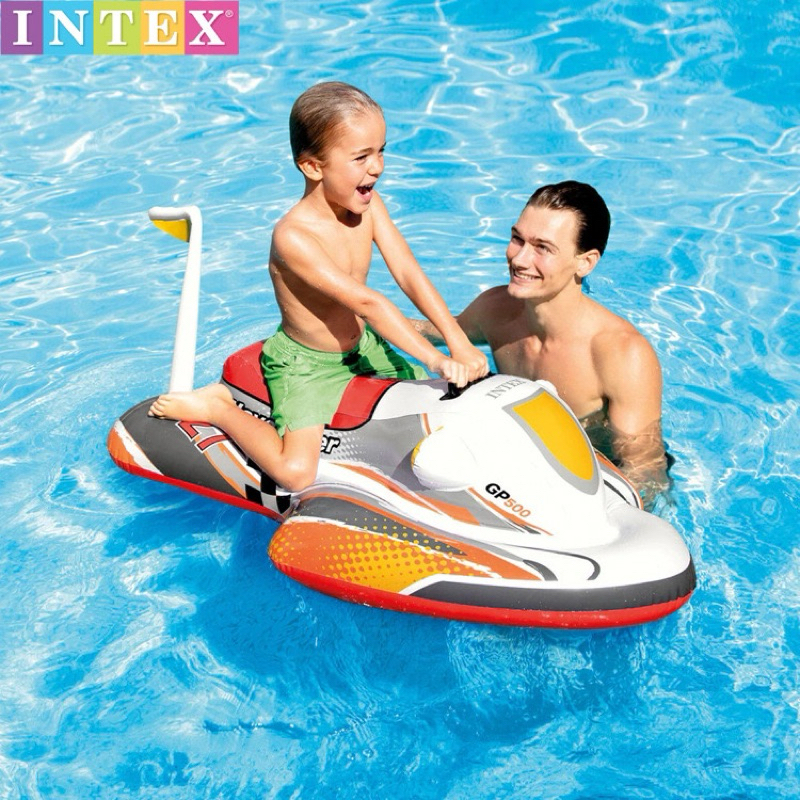 PELAMPUNG ANAK INTEX 57520 WAVE RIDER RIDE ON JET SKI