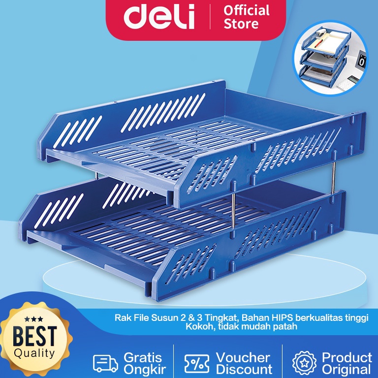 

Deli Tempat File Kualitas Tinggi 2 dan 3 Tingkat 268x336 E928 E929 KODE D9J6