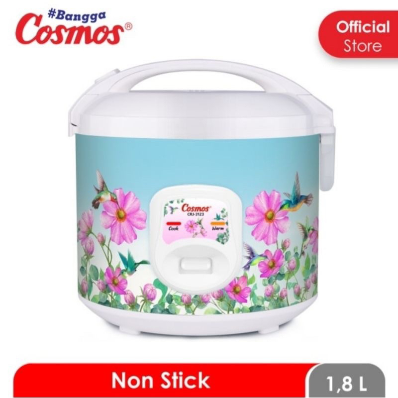 Rice Cooker Cosmos CRJ 3123 1.8 liter Magicom Cosmos 1.8 Liter