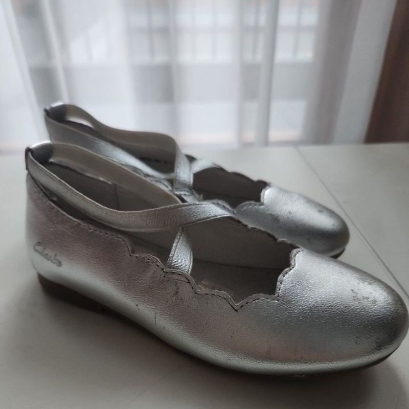 Preloved CLARKS Model Ballet Shoes Original