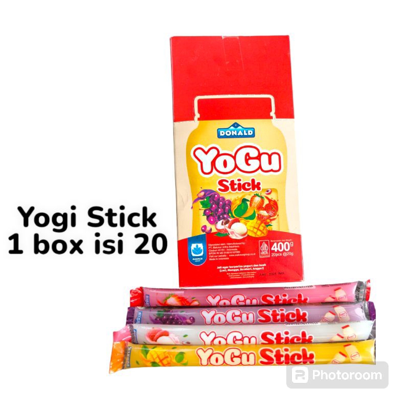 

YOGU STICK DONALD ISI 20