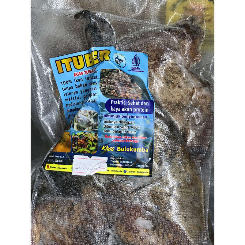 

Ikan Tuna Asap khas Bulukumba