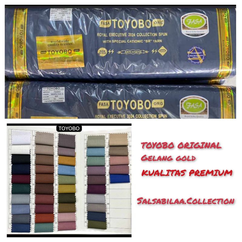 Kain Bahan katun TOYOBO original 100%