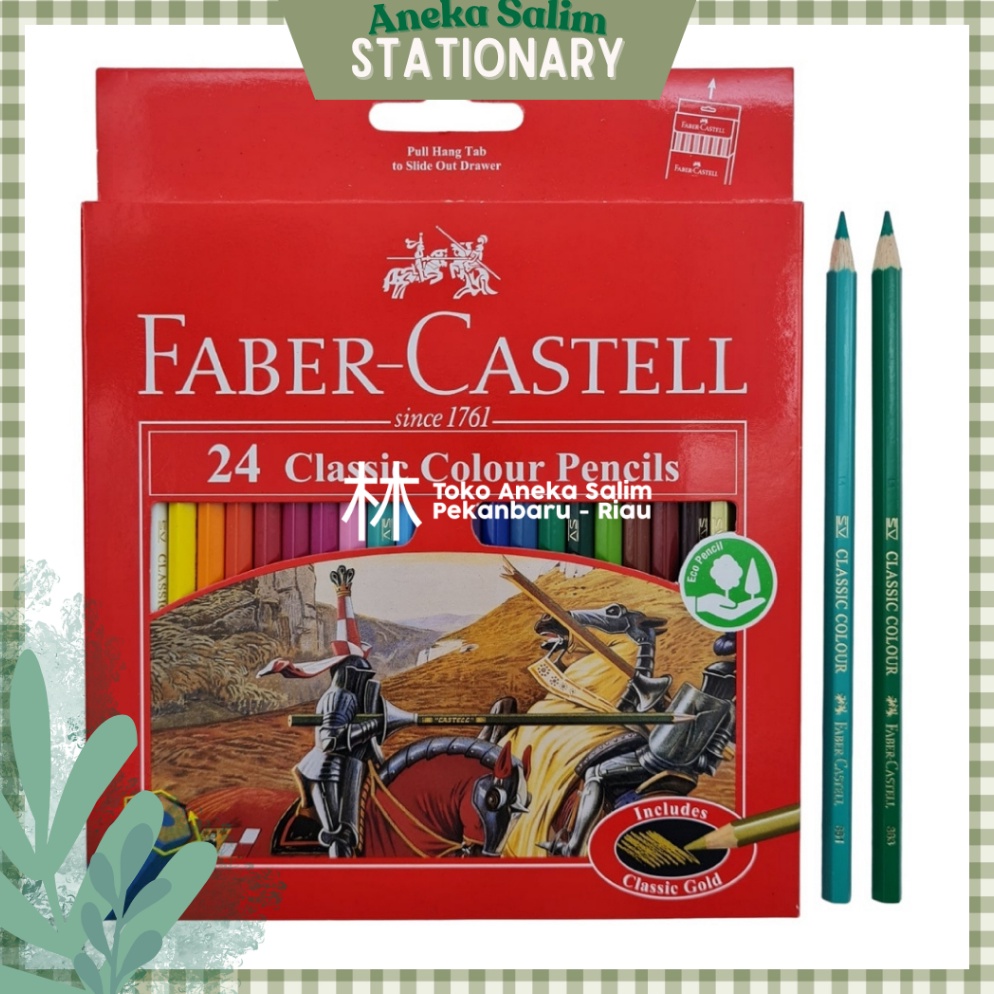 

Anekasalim Pensil Warna Faber Castell 24 Warna Panjang 115854 v A6N5