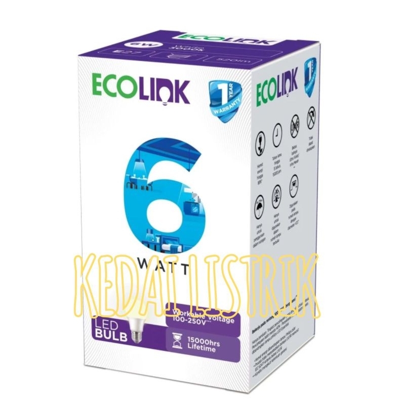 LAMPU LED ECOLINK