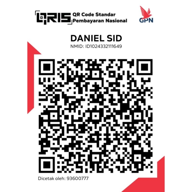 Tes Qris (bebas tes bayar Qris, konfirmasi cepaaatt)