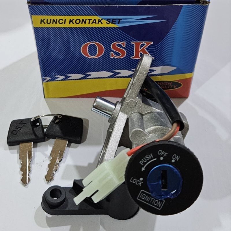 Kunci Kontak Set Key Set Mio Lama Mio Smile Sporty Karbu 5TL