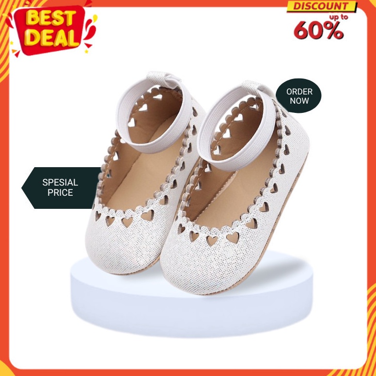 BestDeal sepatu Sandal sendal bayi perempuan laki laki girl boy newborn anak 1 tahun  6 12 bulan pre