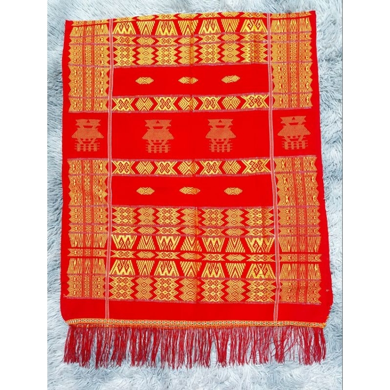 Uis nipes Full Sutra Ori Rumah Adat benang Kristal edisi pengantin