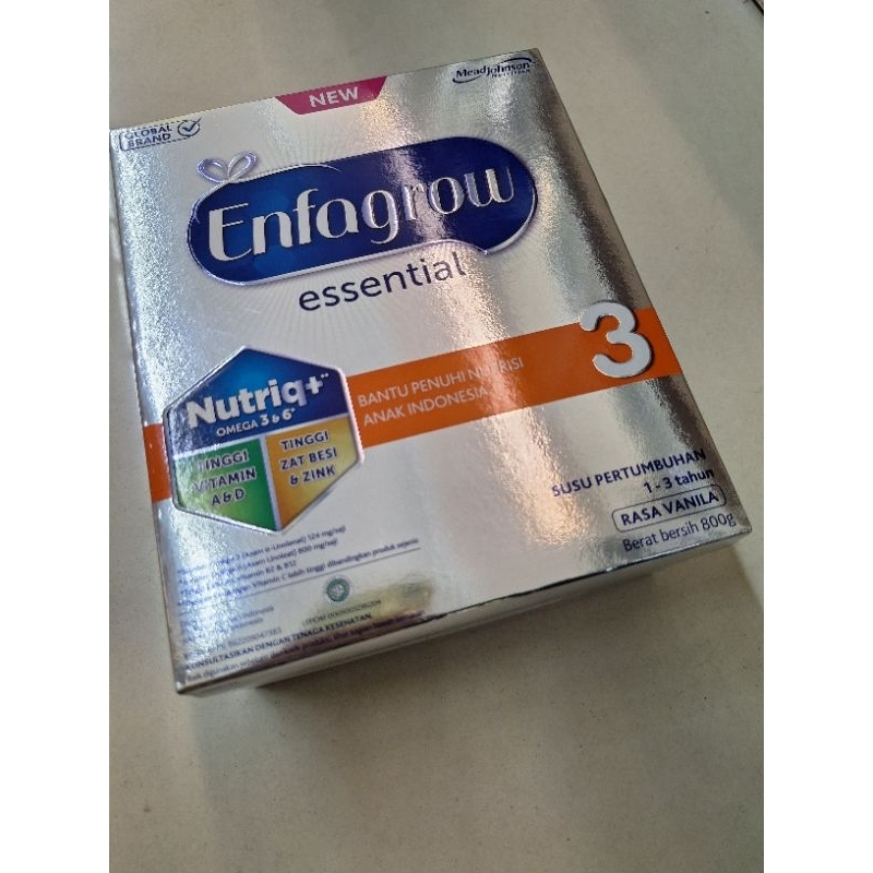 Enfagrow essential 3 (vanila) 800g