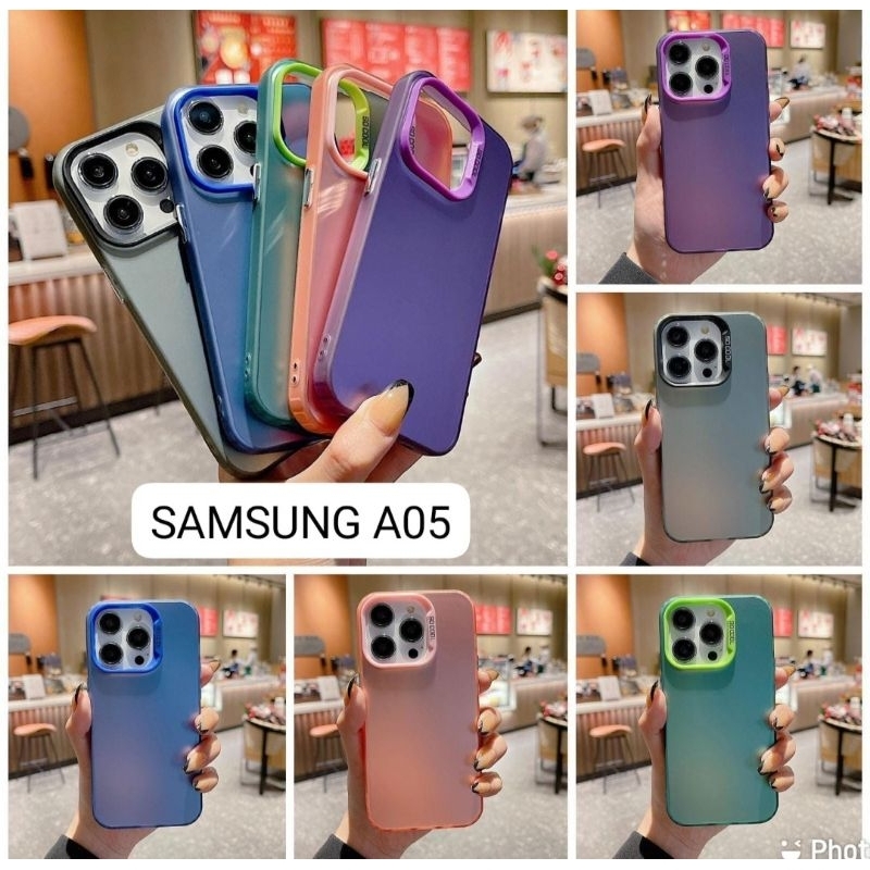 Softcase Silikon Case IMD Hologram Samsung A05