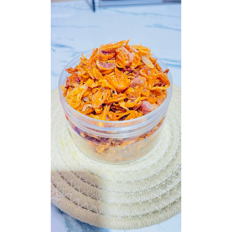 

Bawang Goreng/Bawang Goreng renyah/bawang goreng kriuk 200gr