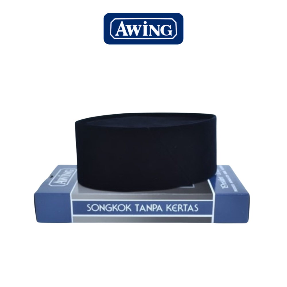 Peci Songkok AWING AC Polos Songkok Premium Tanpa Kertas Original Asli Gresik