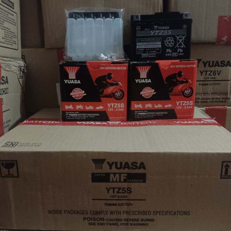 Aki YTZ5S Aki Kering