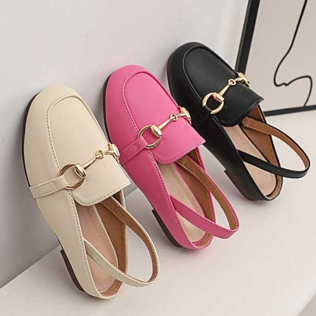 KODE K47A Sepatu anak perempuan slop 41 tahunsepatu anak perempuan trendysepatu anak perempuan slopY