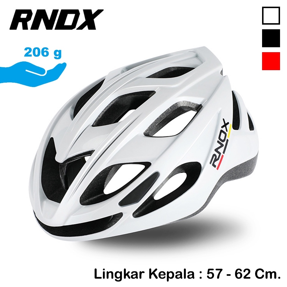 KODE G58F RNOX Cycling Helmet With 21 Air Vents Helm Sepeda Dingin Helm Gowes Syahdu Helm Sepeda Rin