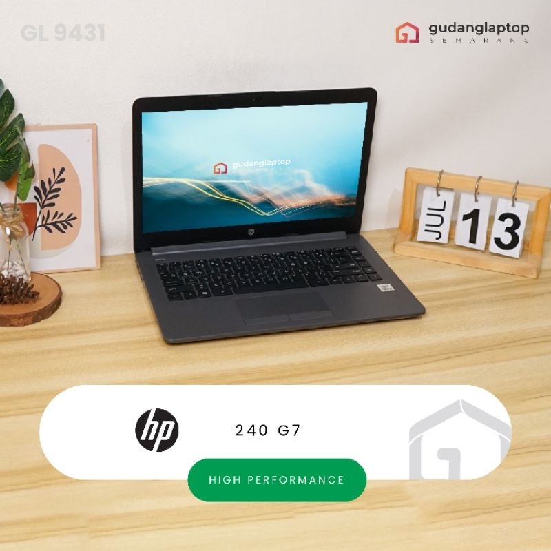 HP 240 G7 Intel Core i5-1035G1 8/512 14 inch HD | GL9431