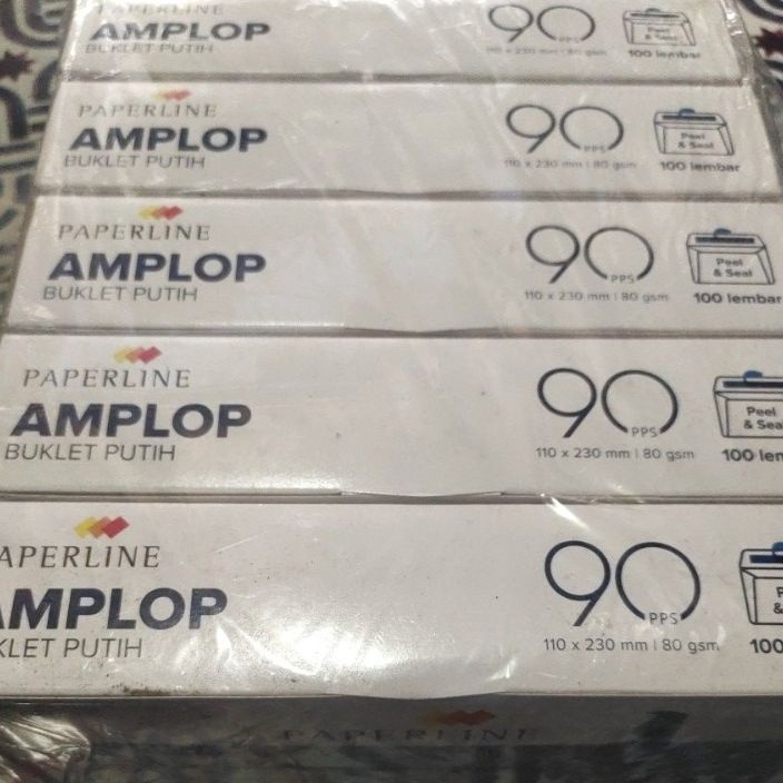 

KF7 amplop paperline 9 PPS 11 x 23 mm 8 gsm box