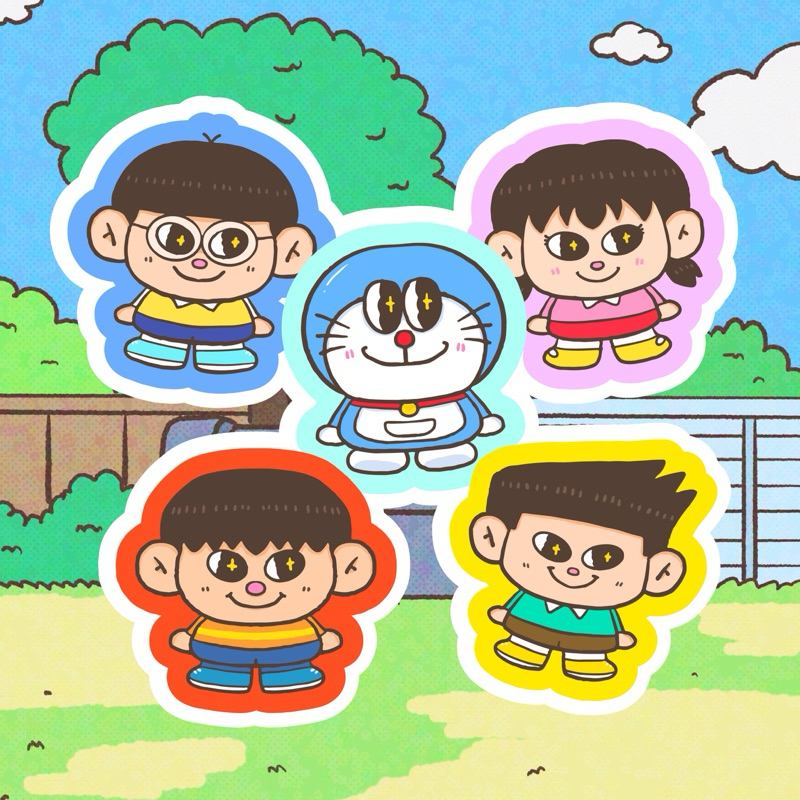 

Groll.cee - Geng Doraemon Sticker Pack