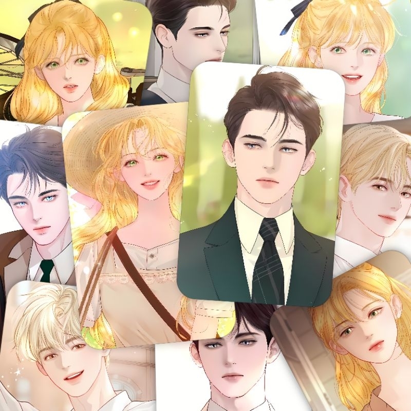 #1 Photocard Webtoon Cry or Better Yet, Beg 울어 봐, 빌어도 좋고 Matthias Layla