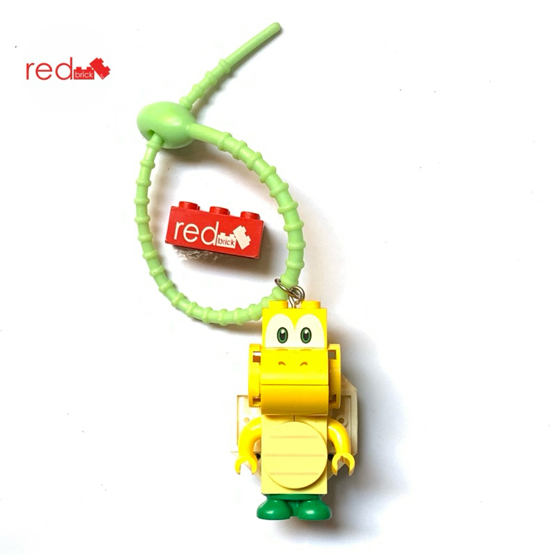 Gantungan Kunci / Bagcharm LEGO Koopa Troopa Super Mario Bros