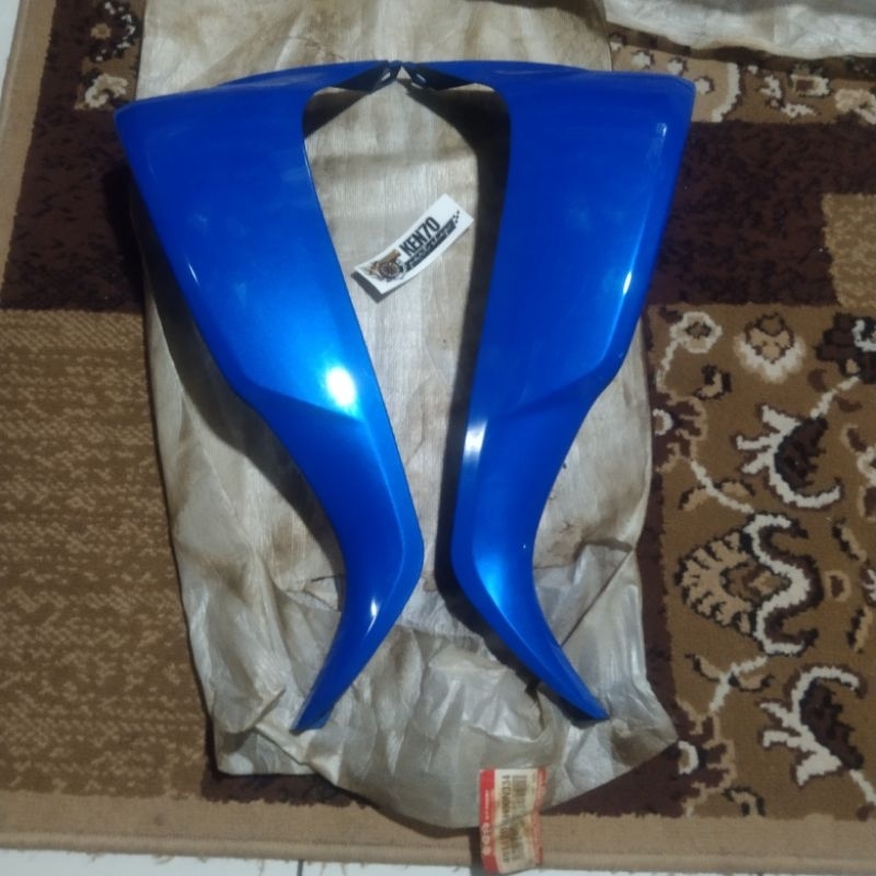 sayap luar Shogun sp fl biru original