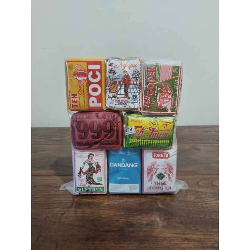 

TEH RACIK PREMIUM 4 KOMBINASI 8 MERK TEH