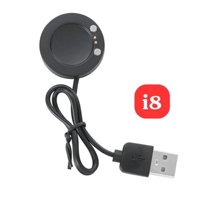 Kabel Cas Charger Smartwatch i8 Promax L T500+Pro Series8