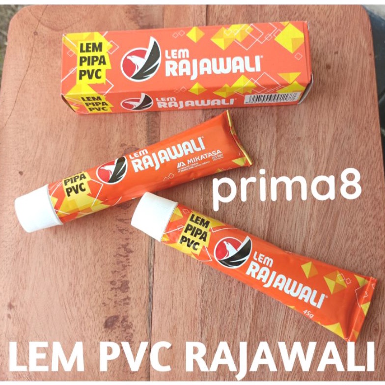 

MEGA LEM PVC RAJAWALI Tube 45gr ASLI ORIGINAL