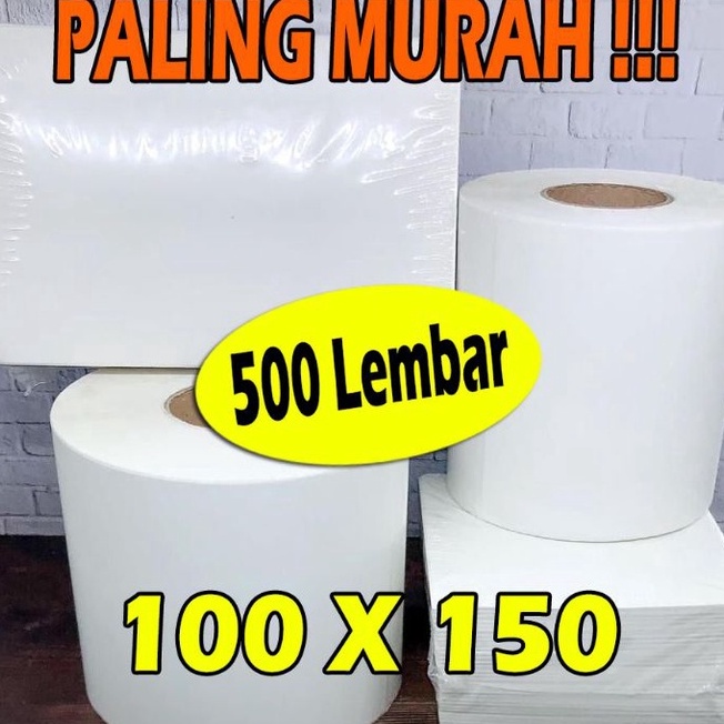 

Termurah 1x15 Label Sticker Thermal Direct Thermal Sticker Kertas Thermal Label Thermal Kertas Stiker Resi Kertas Printer Thermal Stiker Thermal Sticker Thermal 5pcs Sticker Thermal A6