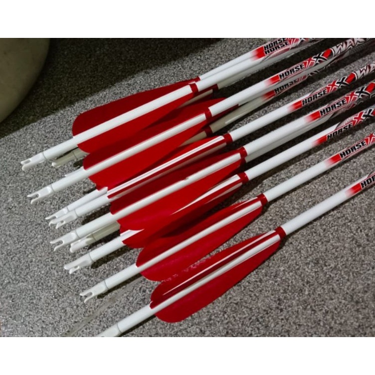 Arrow carbon warrior putih KODE X2D9