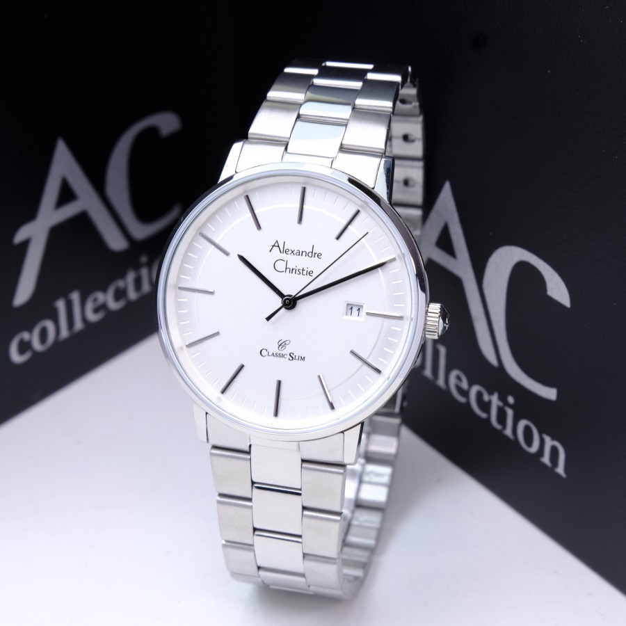ALEXANDRE CHRISTIE 8694 MD RANTAI PRIA ORIGINAL GARANSI 1TAHUN