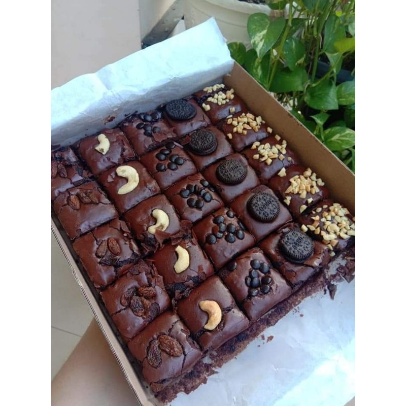

fudgy brownies 20*20