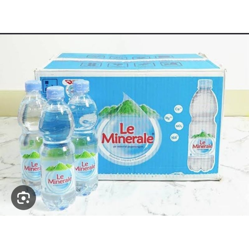 

Le meneral isi 24 ukuran 330ml