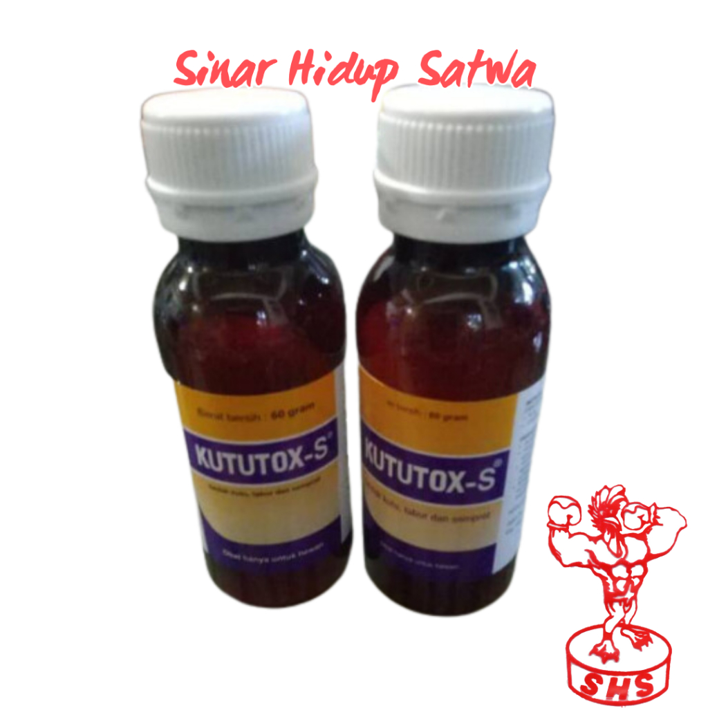 Kututox-s obat gurem & kutu ayam