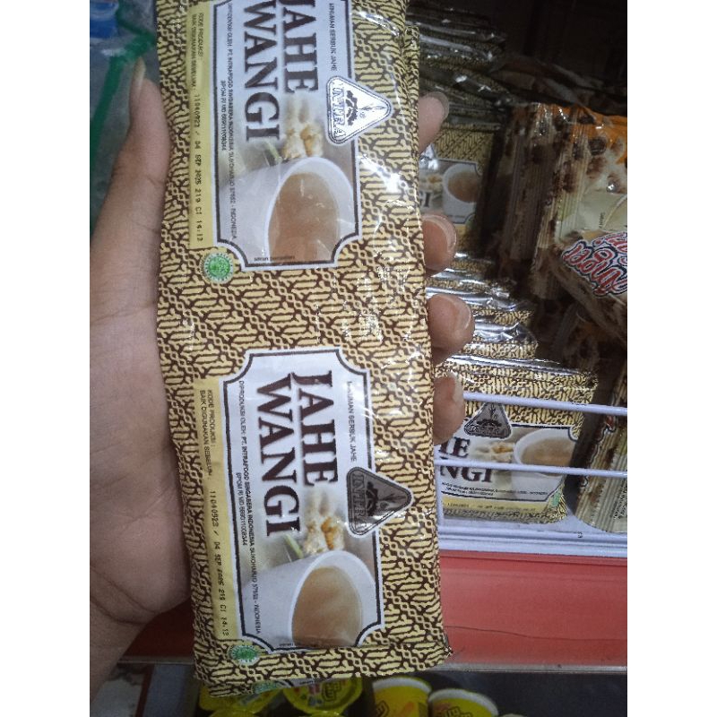

jahe wangi renceng
