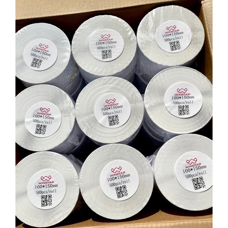 

OKHI KHUSUS INSTANTSAMEDAY Label Barcode 1 x 15 Kertas Sticker Thermal Resi 1x15MM WINSTAR ISI 5 PREMIUM SPEC KODE D6N9