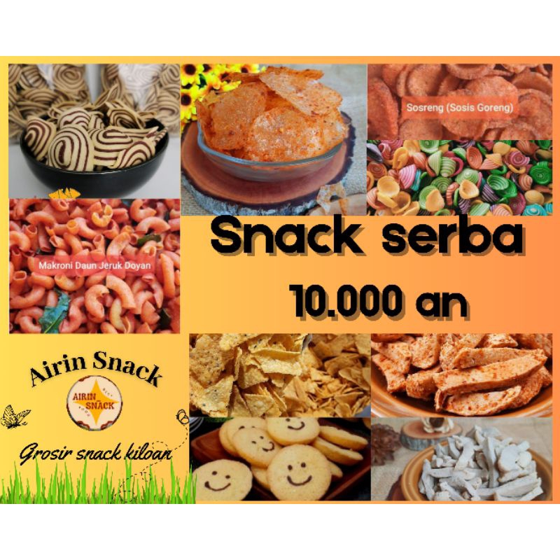 

Snack termurah serba 10000an