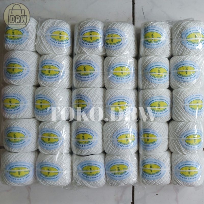 

Benang serbaguna cap Jagung/Tali bendera
