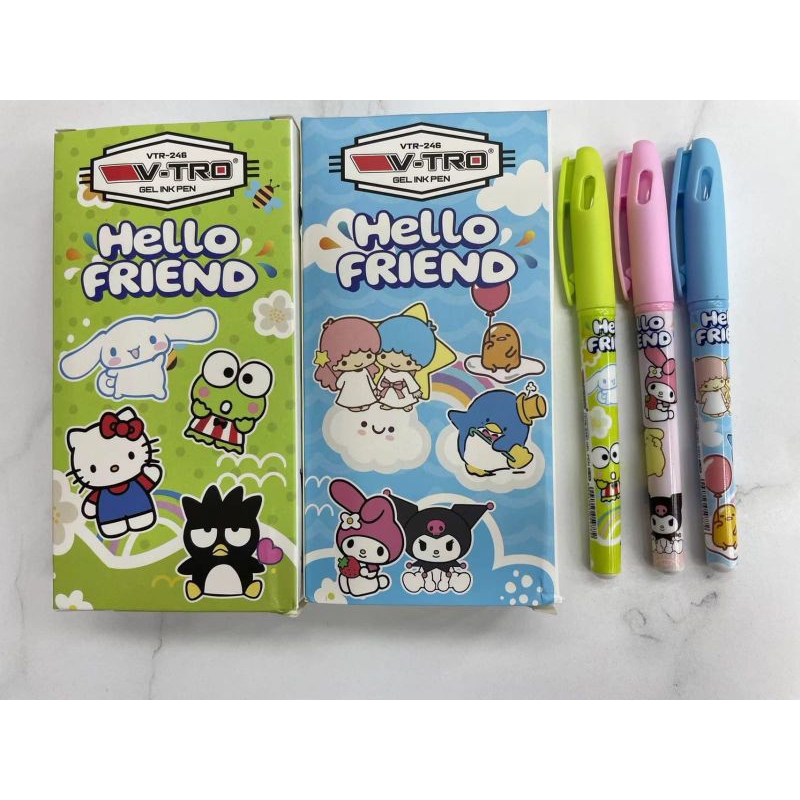 

pen gel VTRO VTR 246 Hello Friend
